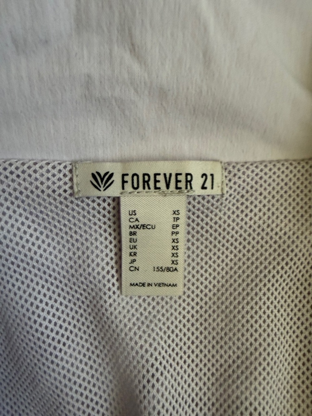 Lavender Zip-Front rain Jacket - Picture 2 of 5